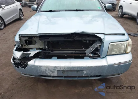 2008 Mercury Grand Marquis Ls from USA, damaged, VIN 2MEFM75V38X619604